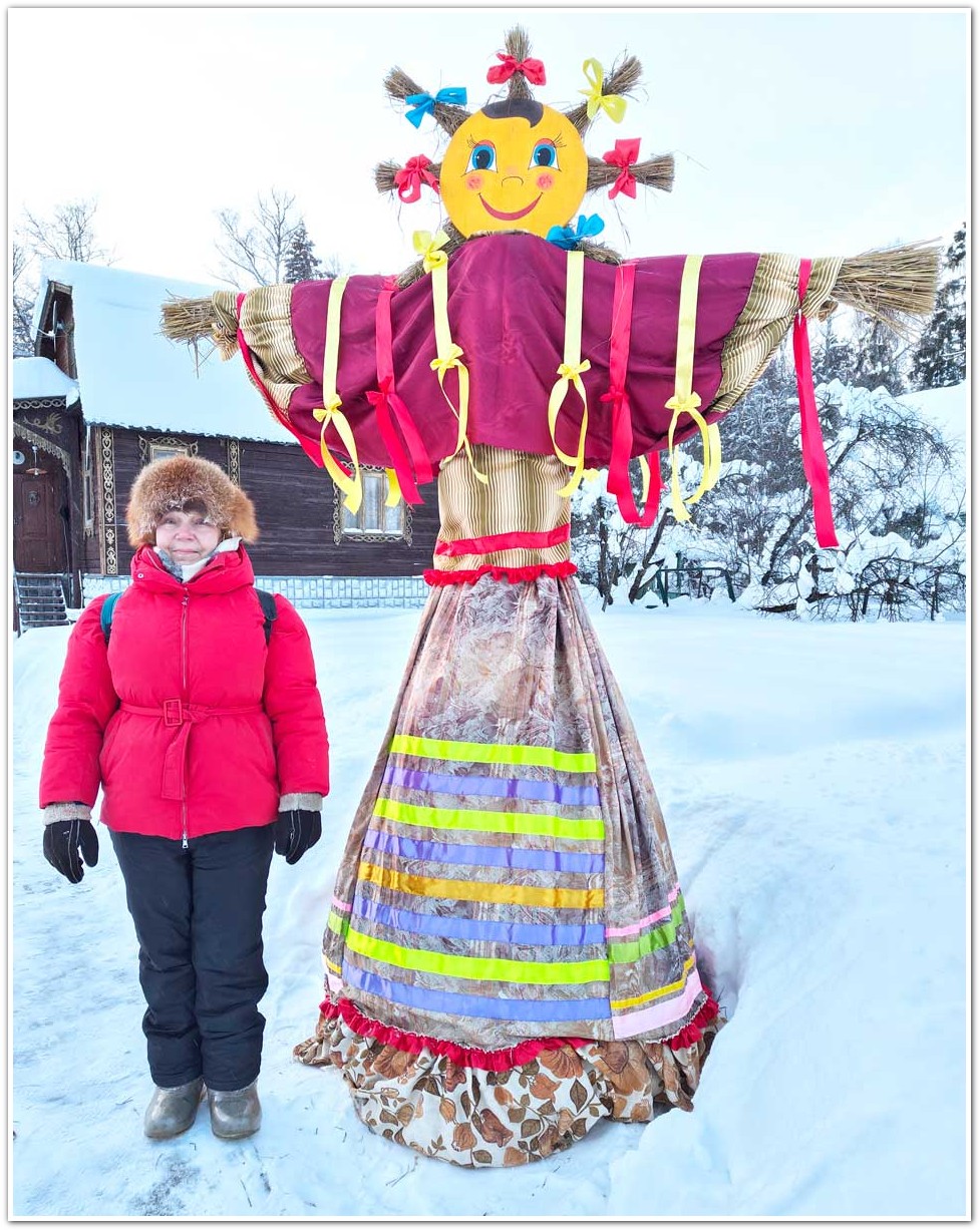 цена чучело масленицы в москве