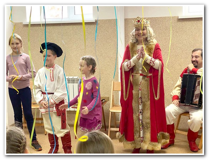 Программа для детей в русском народном стиле