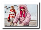 русская народная игра в масленичных гуляниях