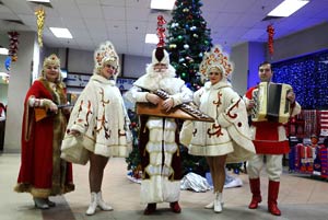 Гусляр Иван Самоваров и его ИВАН-ЧАЙ, Новогоднее представление